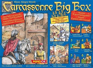 Obrazek Carcassonne BIG BOX 4 PL