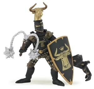 Obrazek Mistrz broni z byczym czubem