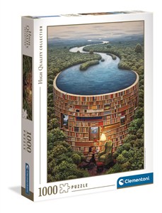 Obrazek Puzzle 1000 High Quality Collection Bibliodame