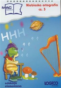 Obrazek Logico Piccolo Niebieska ortografia cz. 3