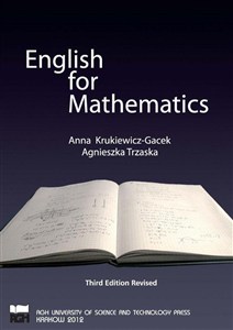 Obrazek English for Mathematics wer. angielska