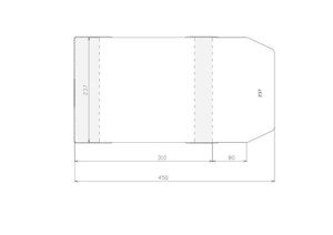 Picture of Okładka regulowana 237x390mm (50szt)