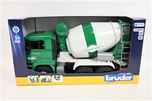 Obrazek MAN TGA Betoniarka biało-zielona