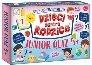 Obrazek Dzieci kontra Rodzice Junior Quiz 5+