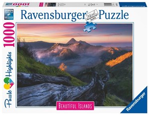 Obrazek Puzzle 1000 Wulkan Bromo