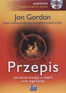 Obrazek [Audiobook] Przepis Jak tchnąć energię w zespół oraz organizację