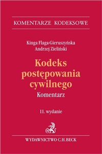 Obrazek Kodeks postępowania cywilnego Komentarz
