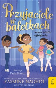 Obrazek Przyjaciele w baletkach Indu w świetle reflektorów