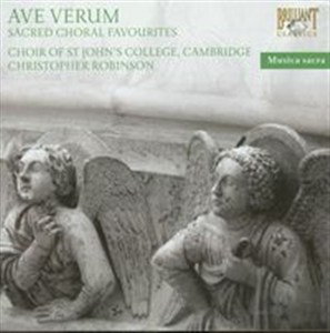 Obrazek Ave Verum Sacred Choral Favourites