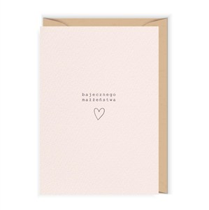 Obrazek Karnet Ślub