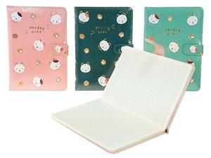 Picture of Notes A5 w kratkę MIX