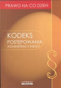 Obrazek Kodeks postepowania administracyjnego