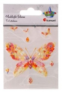 Picture of Naklejki foliowe motyl 77x55mm 9szt