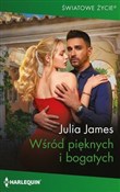 Polska książka : Wśród pięk... - Julia James