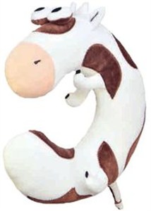 Picture of Maskotka przytulanka literka C cielaczek
