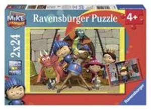 Obrazek Puzzle Rycerz Mike 2x24