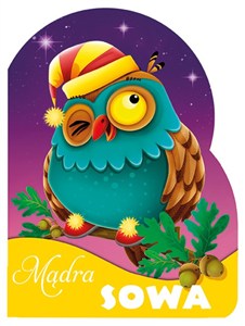 Picture of Mądra sowa Wykrojnik