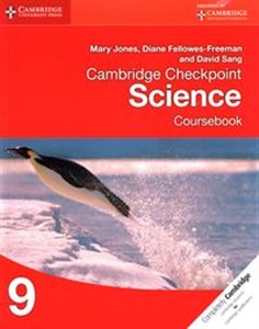 Picture of Cambridge Checkpoint Science Coursebook 9