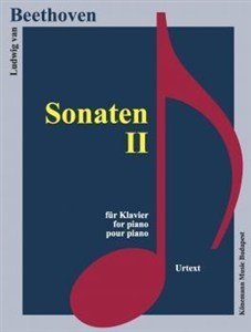 Obrazek Beethoven. Sonaten II fur Klavier