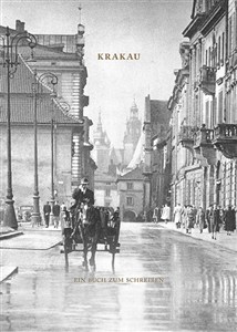 Obrazek Krakau. Ein Buch zum Schreiben