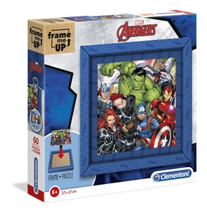 Obrazek Puzzle 60 Frame Me Uo Marvel Avengers