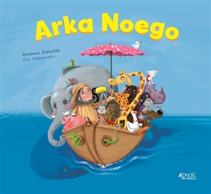 Obrazek Arka Noego Książka z okienkami