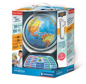 Obrazek Interaktywny eduglobus digital 50669