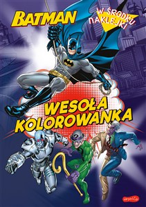 Obrazek Batman. Wesoła kolorowanka