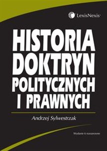 Obrazek Historia doktryn politycznych i prawnych