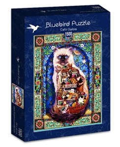 Picture of Puzzle 1500 Koty