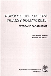 Picture of Współczesne Oblicza Władzy Politycznej