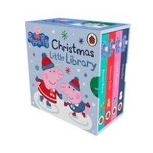 Obrazek Peppa Pig Christmas Little Library