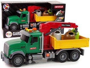 Picture of Dźwig z koszami na śmieci