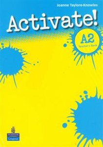 Obrazek Activate A2 Teacher' Book