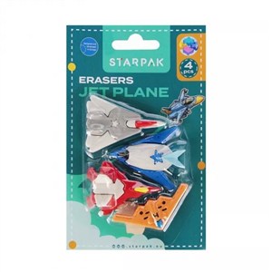 Picture of Gumki do mazania Jet Plane 4 szt.