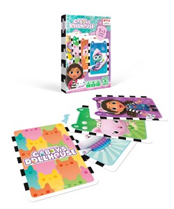 Obrazek Karty Piotruś Memory Koci Domek Gabi