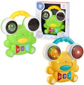 polish book : Żaba muzyc...