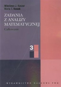Obrazek Zadania z analizy matematycznej 3 Całkowanie