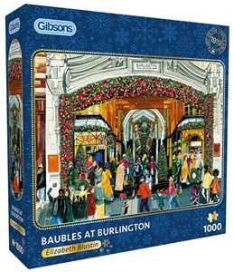 Obrazek Puzzle 1000 Centrum handlowe Burlington Londyn Anglia 113743
