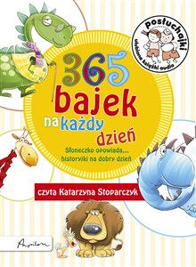 Obrazek [Audiobook] Posłuchajki 365 bajek na każdy dzień Słoneczko opowiada
