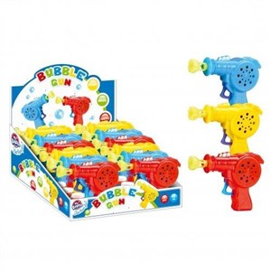 Obrazek Bańki mydlane 50ml pistolet