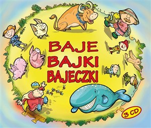 Obrazek [Audiobook] Baje bajki bajeczki