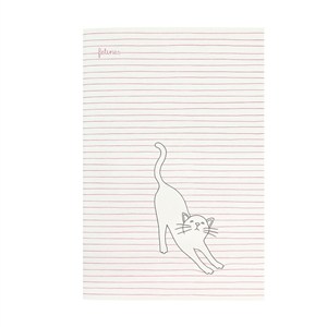 Picture of Średni Zeszyt - Stay Pawsitive (Pink)