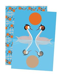 Picture of I Like Birds Nesting Set of Two Notebooks