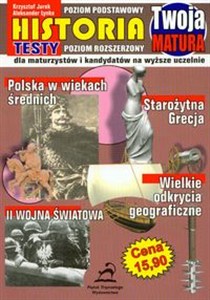 Obrazek Twoja matura Historia Poziom podstawowy Poziom rozszerzony