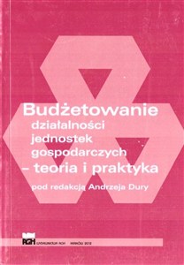 Obrazek Budżetowanie działalności jednostek gospodarczych