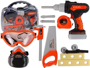 Obrazek Zestaw majsterkowicza w walizce