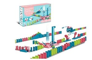 Picture of Domino z piłką, armatą i przeszkodami