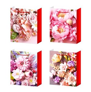 Picture of Torebki prezentowe WK 22513 M mix wzorów 12 sztuk