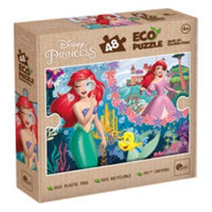 Obrazek Puzzle Eco 48 Dwustronne Arielka